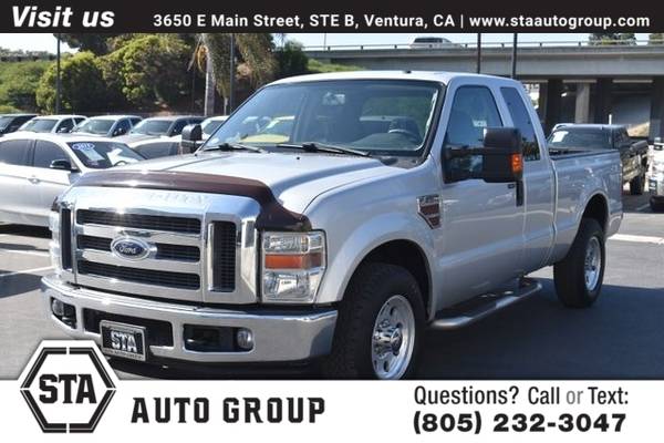 2010 Ford Super Duty F-250 SRW XLT Pickup 4D 6 3/4 ft for sale in Ventura, CA