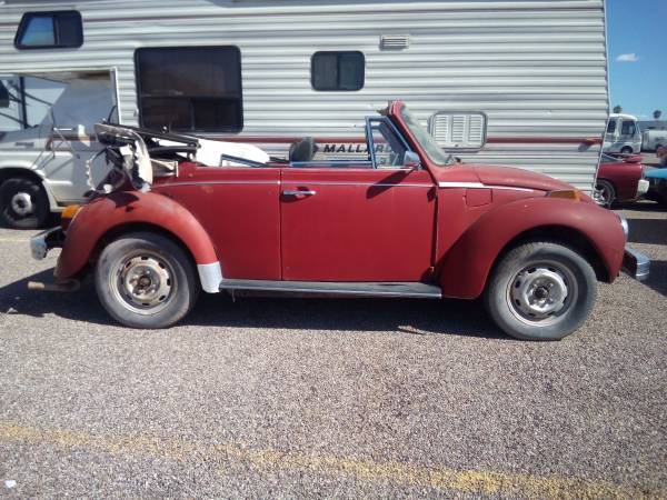1978 VW Super Beetle Convertible *Runs but needs some TLC* for sale in Tucson, CA – photo 14