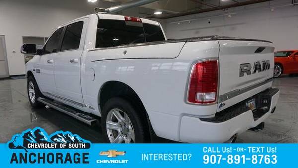 2016 Ram 1500 4WD Crew Cab 140.5 Longhorn Limite - cars & trucks -... for sale in Anchorage, AK – photo 6