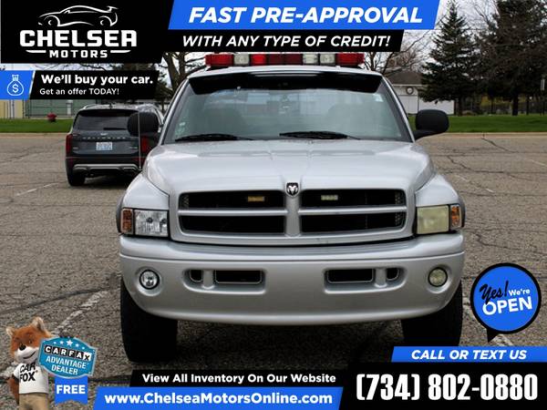 89/mo - 2001 Dodge Ram 1500 SLT 4WD! Extended 4 WD! Extended for sale in Chelsea, MI – photo 3