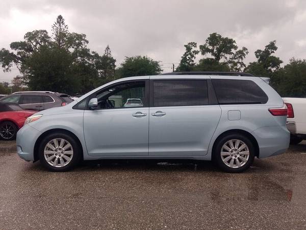 2017 Toyota Sienna Limited LOADED All the Toys Low 29K Miles CarFax! for sale in Sarasota, FL – photo 7