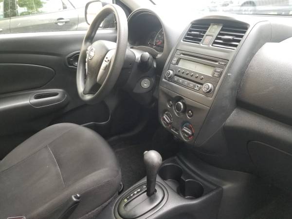 2O15 Nissan Versa SV automatic sedan inspected low miles - cars & for sale in Rockville, District Of Columbia – photo 13