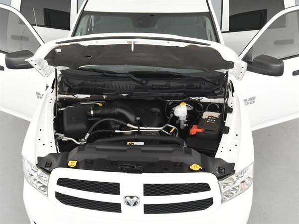 2014 Ram 1500 Crew Cab Tradesman Pickup 4D 5 1/2 ft pickup White - for sale in Indianapolis, IN – photo 4