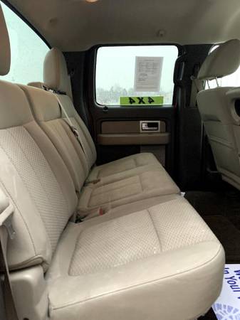 2010 Ford F-150 4WD SuperCrew 145 XLT - - by dealer for sale in Chesaning, MI – photo 8