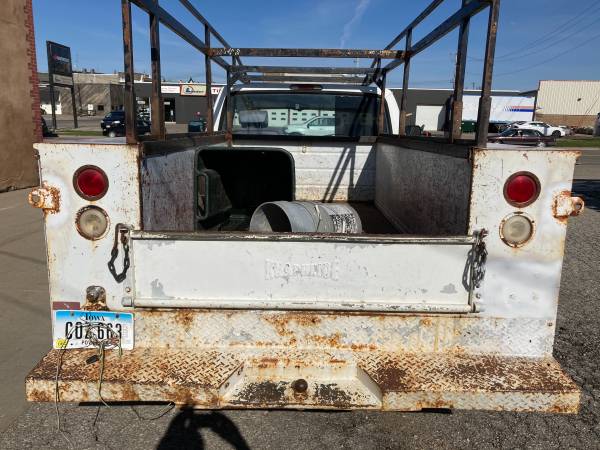 94 F-250, 4 9 L, 5 spd std for sale in Grinnell, IA – photo 4