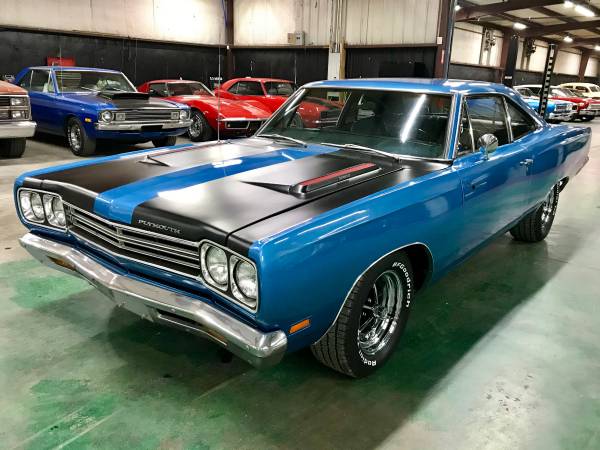 1969 Plymouth Road Runner 383 4 Speed #239026 for sale in Sherman, NC