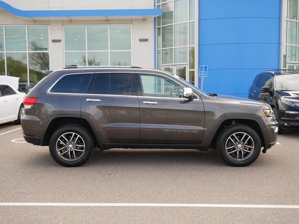 2018 Jeep Grand Cherokee Limited - - by dealer for sale in VADNAIS HEIGHTS, MN – photo 4