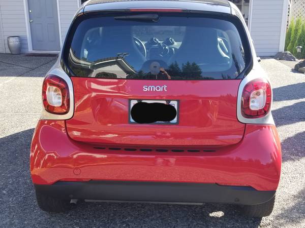 Smart Fourtwo Prime 2016 - cars & trucks - by owner - vehicle... for sale in Carlsborg, WA – photo 2