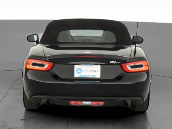 2018 FIAT 124 Spider Classica Convertible 2D Convertible Black - -... for sale in Arlington, District Of Columbia – photo 9