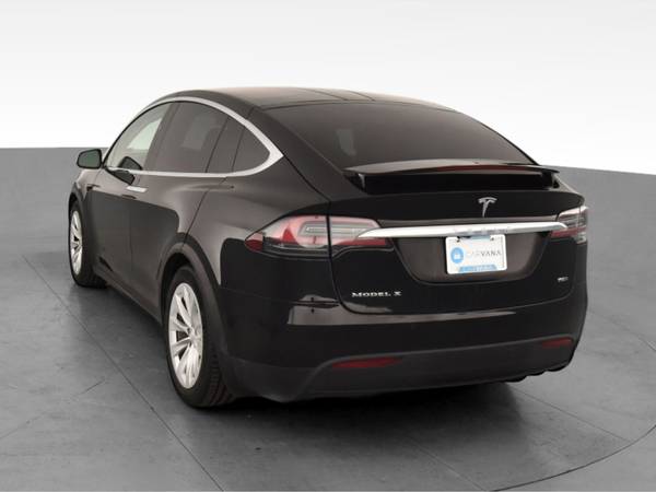2017 Tesla Model X 75D Sport Utility 4D suv Black - FINANCE ONLINE -... for sale in Las Vegas, NV – photo 8
