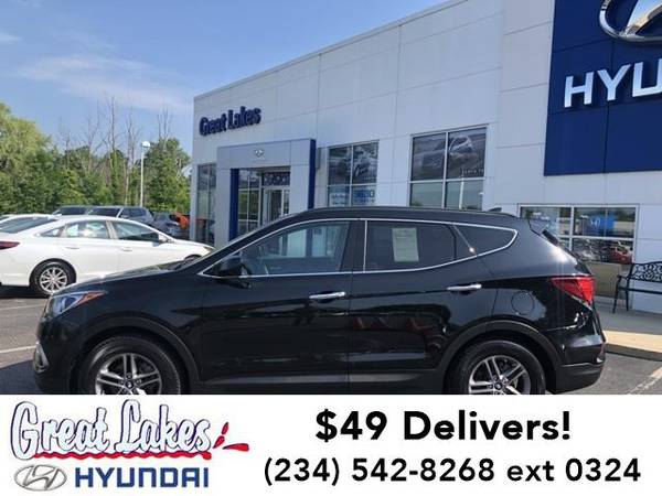 2017 Hyundai Santa Fe Sport SUV 2.4 for sale in Streetsboro, OH – photo 2