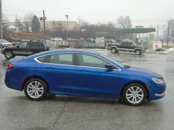 2015 Chrysler 200 4dr Sdn Limited FWD - - by dealer for sale in York, PA – photo 4