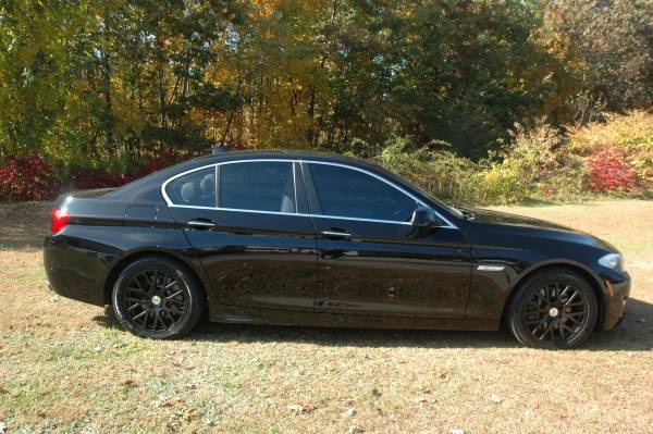 2013 BMW 550i Sport 50i - LOADED Black Beauty for sale in Windham, VT – photo 5