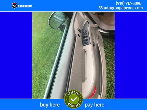 2000 Buick Park Avenue 4dr Sdn Ultra - cars & trucks - by dealer -... for sale in Apex, NC – photo 10