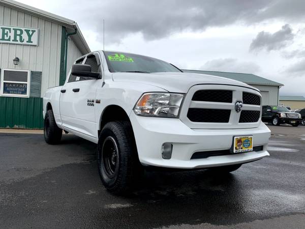2013 RAM 1500 Tradesman Quad Cab 4WD - cars & trucks - by dealer -... for sale in Westmoreland, NY – photo 8