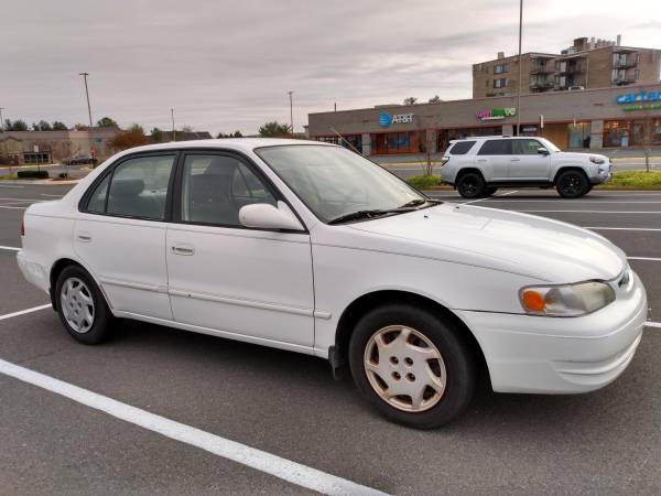 2000 Toyota Corolla LE Automatic Excellent Condition VA Inspected -... for sale in Springfield, District Of Columbia – photo 6