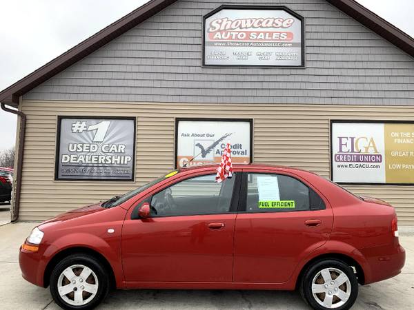 2006 Chevrolet Aveo 4dr Sdn LS - cars & trucks - by dealer - vehicle... for sale in Chesaning, MI – photo 17