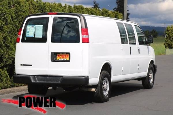 2020 Chevrolet Express Cargo Van Chevy RWD 2500 155 Full-size Cargo for sale in Sublimity, OR – photo 4