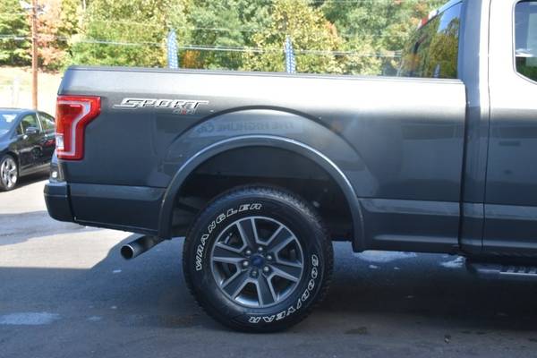 2017 Ford F-150 4x4 F150 Truck XLT 4WD SuperCab 6.5 Box Sport... for sale in Waterbury, CT – photo 18