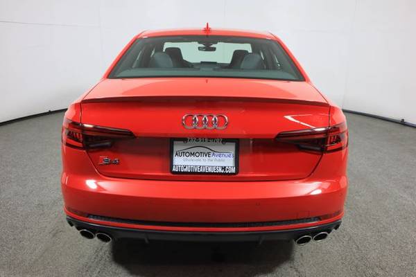 2019 Audi S4, Tango Red Metallic - - by dealer for sale in Wall, NJ – photo 4