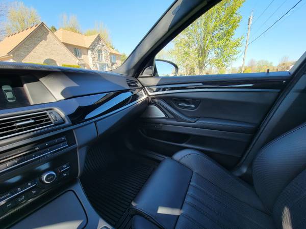 2013 BMW M5 RWD Black Sapphire Metallic Exterior for sale in Troy, MI – photo 12