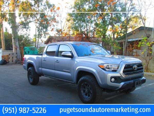 2016 Toyota Tacoma 4WD Double Cab LB V6 AT SR5 - cars & trucks - by... for sale in Corona, CA – photo 4