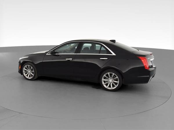 2019 Caddy Cadillac CTS 2.0 Luxury Sedan 4D sedan Black - FINANCE -... for sale in Fort Collins, CO – photo 6