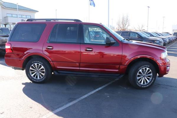 2017 Ford Expedition Ruby Red Metallic Tinted Clearcoat - cars &... for sale in Nampa, ID – photo 9