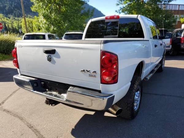 2007 Dodge Ram 2500 White for sale in Jackson, ID – photo 3