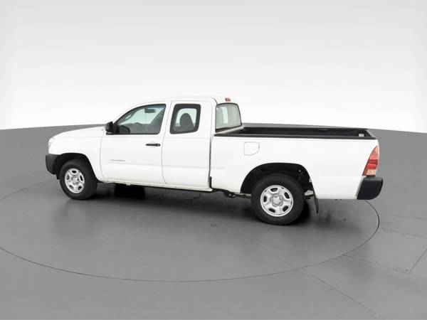2013 Toyota Tacoma Access Cab Pickup 4D 6 ft pickup White - FINANCE... for sale in Boston, MA – photo 6