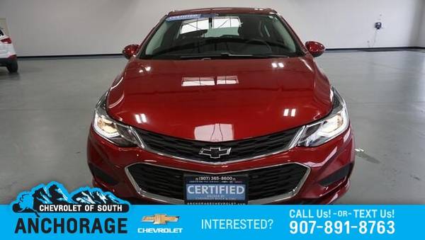 2018 Chevrolet Cruze 4dr HB 1 4L LT w/1SD - - by for sale in Anchorage, AK – photo 2