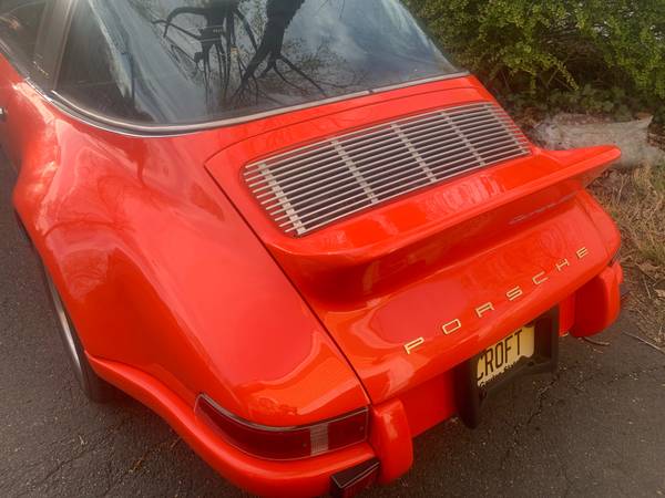 1971 Porsche 911 Targa Carrera RS - cars & trucks - by owner -... for sale in Montclair, CT – photo 16