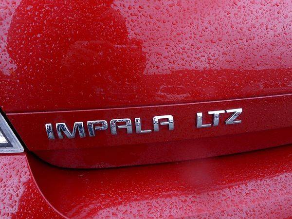 2012 Chevrolet Chevy Impala 4d Sedan LTZ for sale in Lansing, MI – photo 6