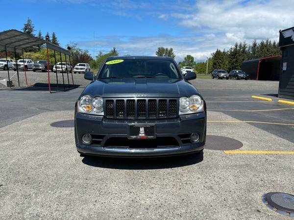2007 Jeep Grand Cherokee 4x4 4WD SRT8 4dr SUV SUV for sale in Bellingham, WA – photo 4