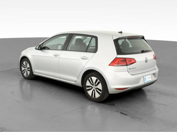 2016 VW Volkswagen eGolf SE Hatchback Sedan 4D sedan Gray - FINANCE... for sale in Manhattan Beach, CA – photo 7