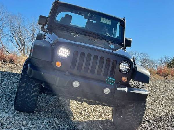2014 Jeep Wrangler - Financing Available! - cars & trucks - by... for sale in Fort Riley, KS – photo 18