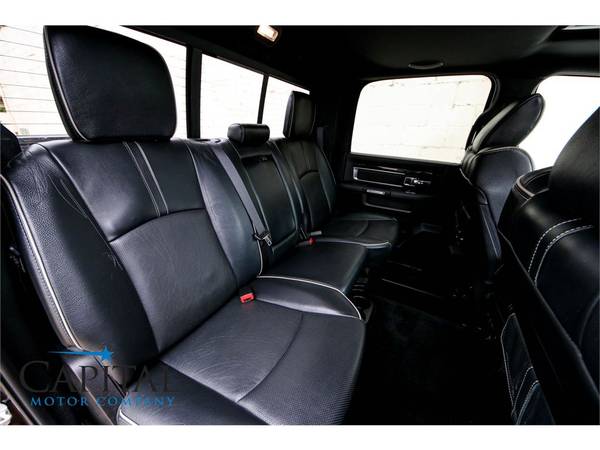 2017 Ram 2500 Limited 4x4 Cummins DIESEL w/Nav, Heated/Cooled Seats! for sale in Eau Claire, MN – photo 8