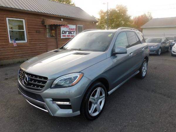 Mercedes Benz ML 350 SUV AWD 4MATIC Sport Utility NAV Sunroof Clean... for sale in Knoxville, TN – photo 8