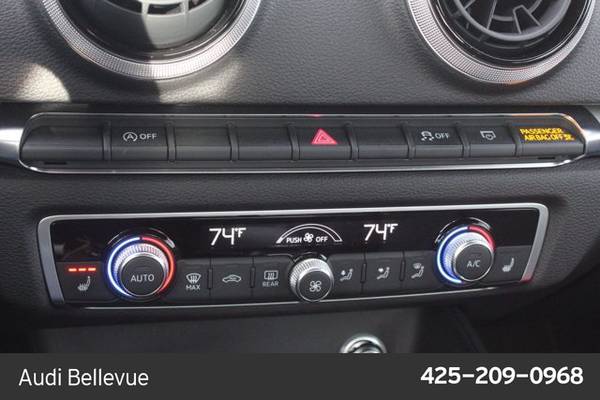 2018 Audi A3 Sedan Premium AWD All Wheel Drive SKU:J1032729 - cars &... for sale in Bellevue, WA – photo 16
