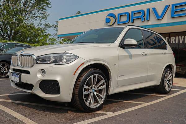 2016 *BMW* *X5* *xDrive50i* Mineral White Metallic for sale in Oak Forest, IL – photo 2