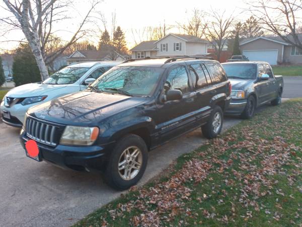 2004 Jeep Grand Cherokee - cars & trucks - by owner - vehicle... for sale in Sun Prairie, WI