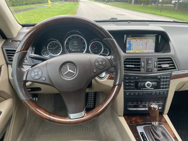 2011 Mercedes E550 Convertible Amg Line package - cars & trucks - by... for sale in West Palm Beach, FL – photo 9