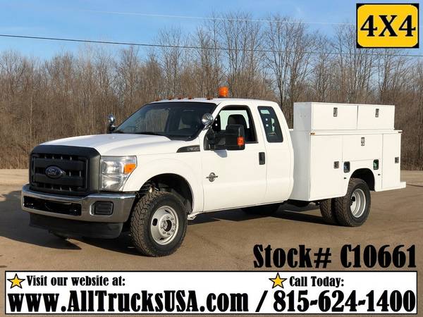 Medium Duty Service Utility Truck ton Ford Chevy Dodge Ram GMC 4x4 for sale in Appleton, WI – photo 15