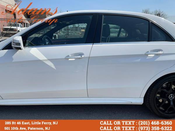 2015 Mercedes-Benz E-Class 4dr Sdn E 400 4MATIC Buy Here Pay Her for sale in Little Ferry, NY – photo 11