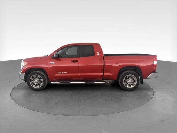 2014 Toyota Tundra Double Cab SR5 Pickup 4D 6 1/2 ft pickup Red - -... for sale in Saint Joseph, MO – photo 5