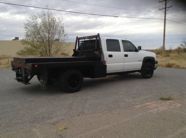 2007 Chevy 3500 Flatbed - cars & trucks - by owner - vehicle... for sale in Anthony, TX – photo 4