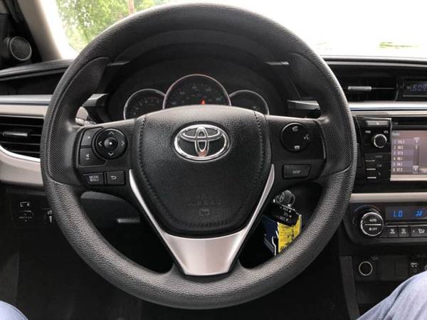 TOYOTA COROLLA SPORT EDT--2014--LEATHER INTR CLEAN TITLE 1 OWNER CALL! for sale in Houston, TX – photo 17