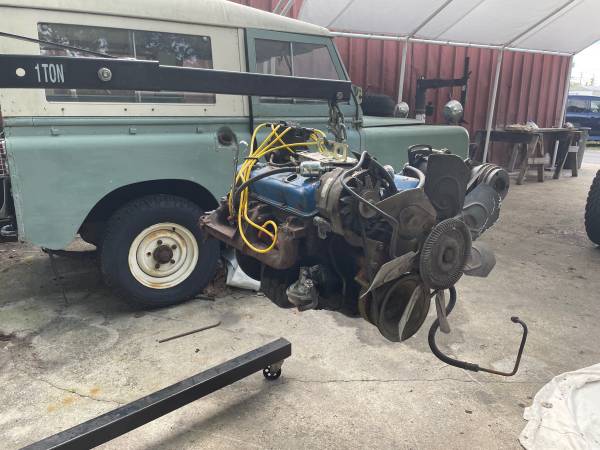 1970 Toyota Land Cruiser FJ40 Project for sale in St. Augustine, FL – photo 8