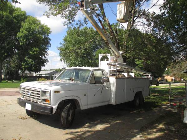 Ford F350 Boom Truck for sale in Sioux City, IA – photo 5