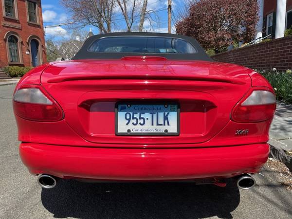 Jaguar XKR Red Convertible for sale in Southport, NY – photo 22